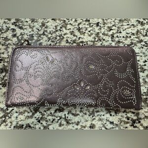 Metallic Purple Bling Wallet. BRAND NEW!!